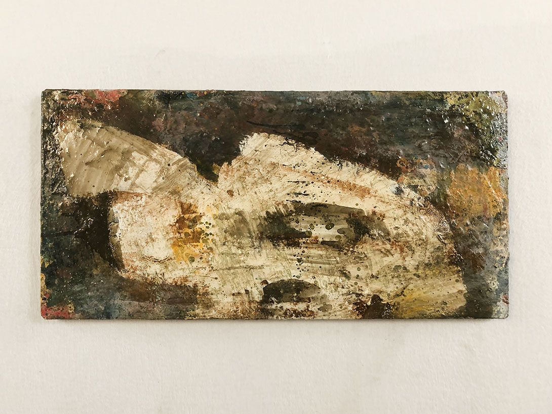 Foto Dark Abstract Artwork h31x61