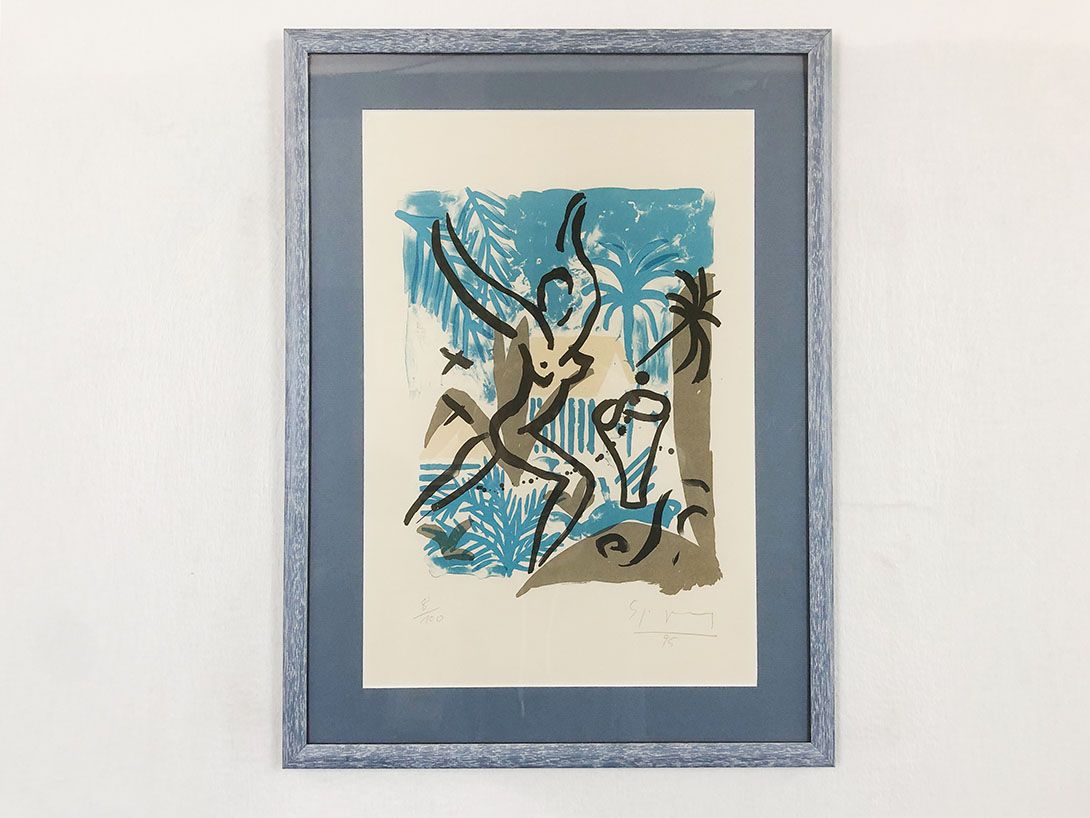 Foto Abstract Painting of a Woman h59x45 20E10