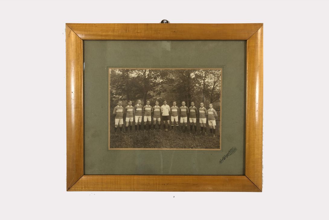 Foto Old Photography of a Football Team h35x40 15C7