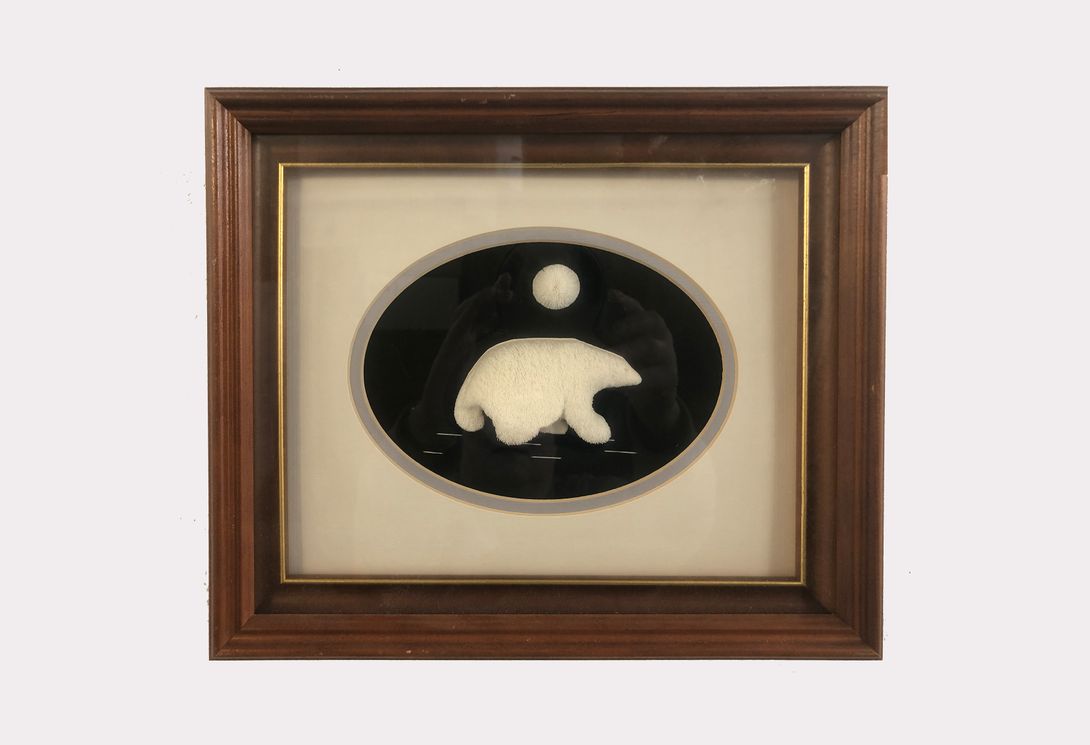 Foto Panopticon Caribou Hair Polar Bear h26x31 18B10