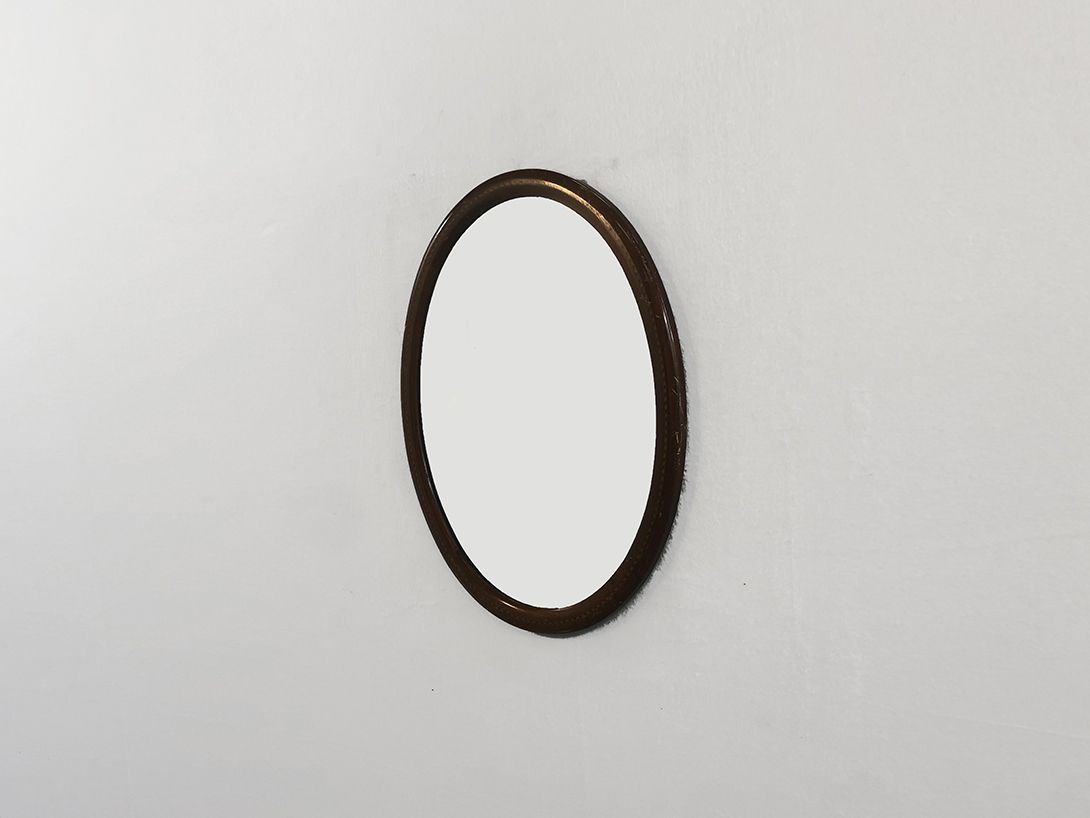 Foto Biedermeier Mirror with Simple Inlay Details h66x51