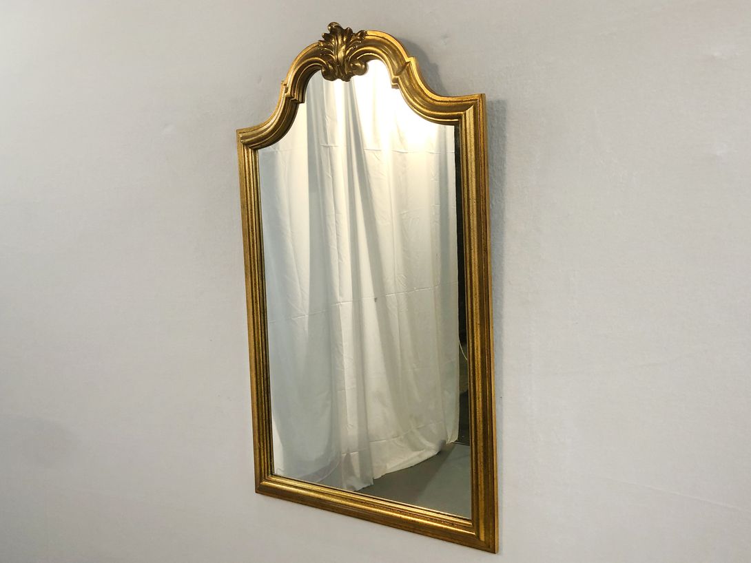 Foto Mirror with Golden Frame h103x65