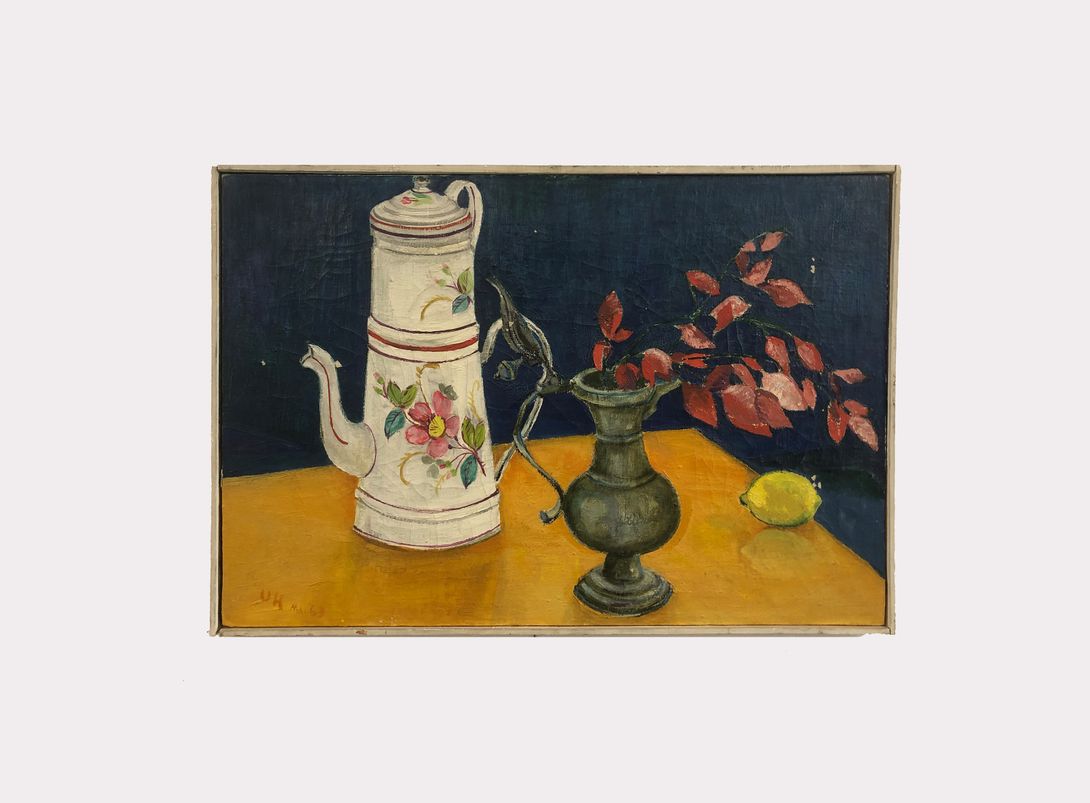 Foto Spanish Still Life with Coffee Can 1963, h45x66, 28A3