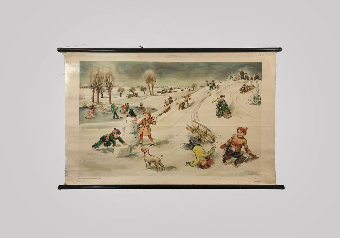 Foto School Chart Winterfreude h81x122
