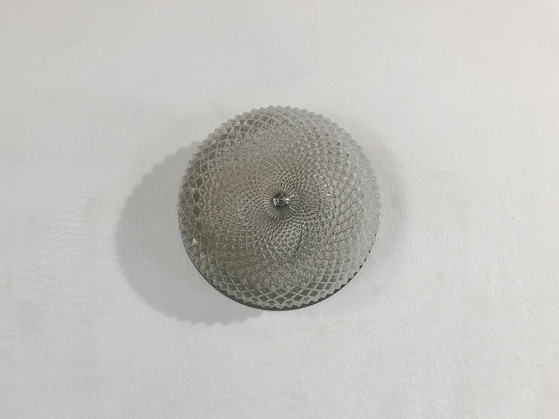 Foto Round Glass Wall Lamp ø30