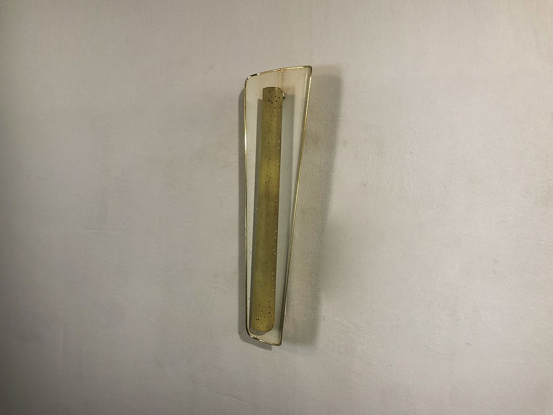 Foto Ernest Igl Wall Lamp 1950 h75