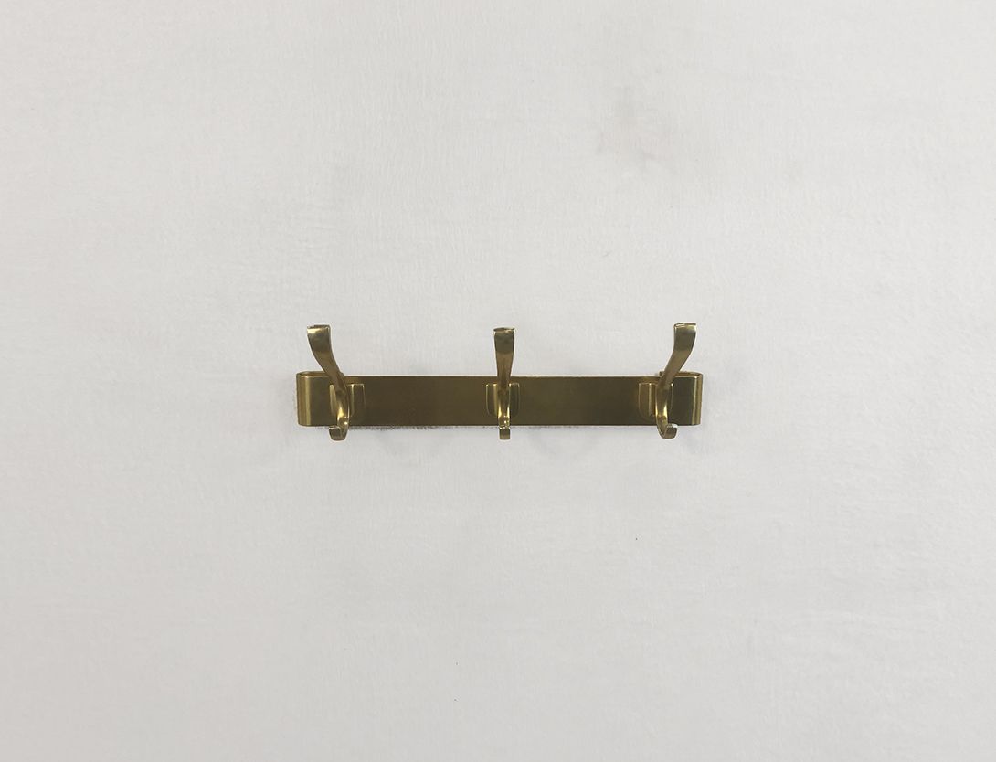 Foto Brass Coat Hanger
