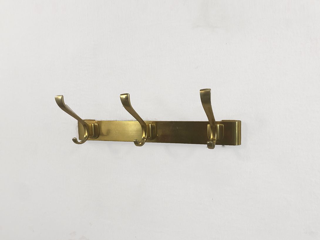 Foto Brass Coat Hanger