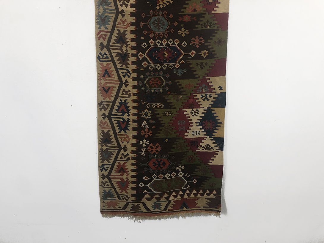 Foto Kelim Carpet L377x82cm 0174