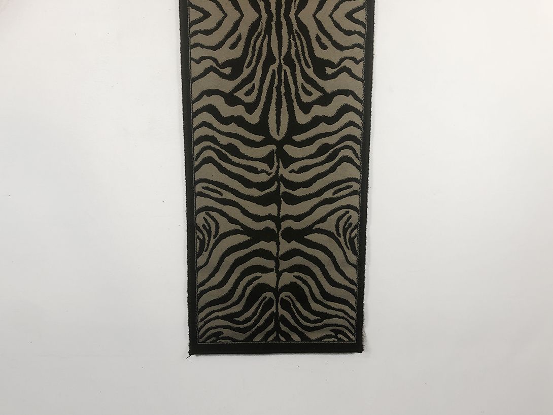 Foto Zebra Pattern Carpet 0179