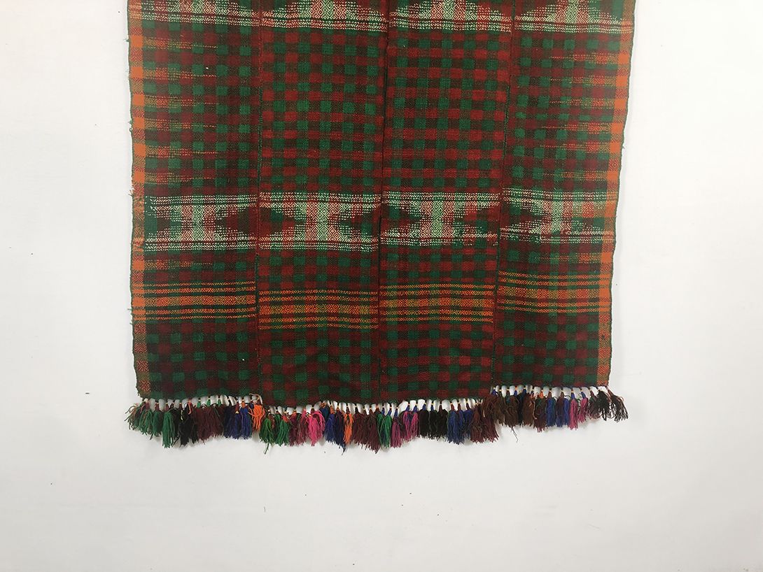 Foto Counterpane with many Fringes 310x140cm