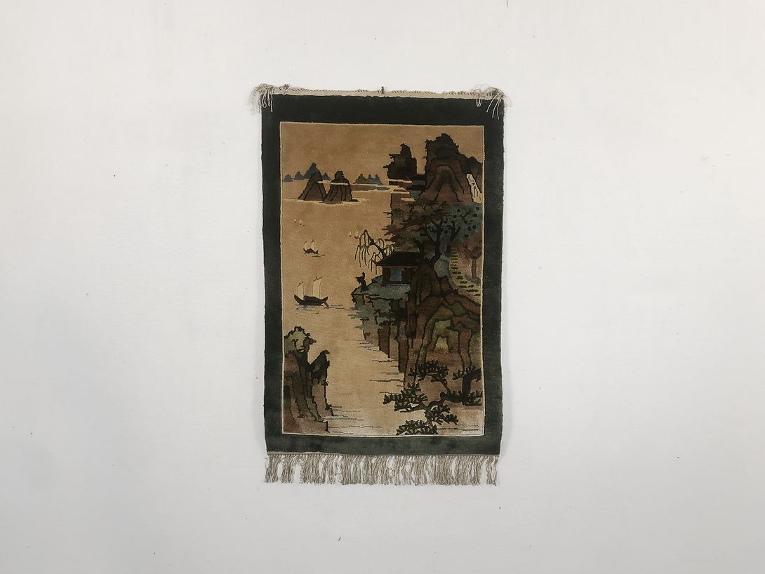 Foto Chinese Wall Carpet With Yangze River 102&#215;72 0196