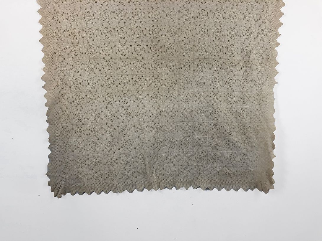 Foto Square Crocheted Table Cloth