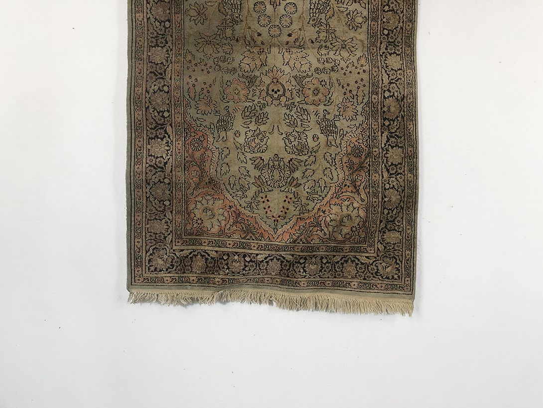 Foto Soft Colored Floral Persian Carpet 169x97cm 0207