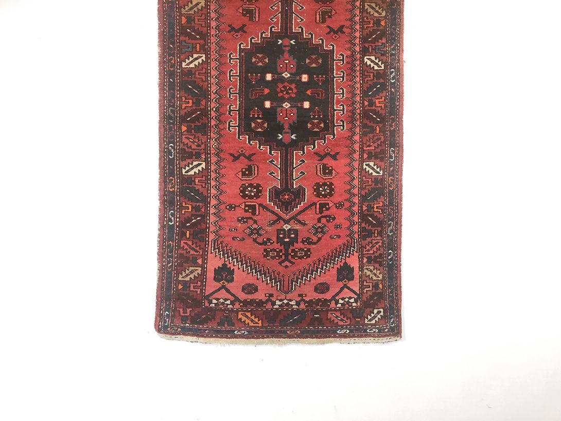 Foto Red Persian Carpet 210x104cm 0210