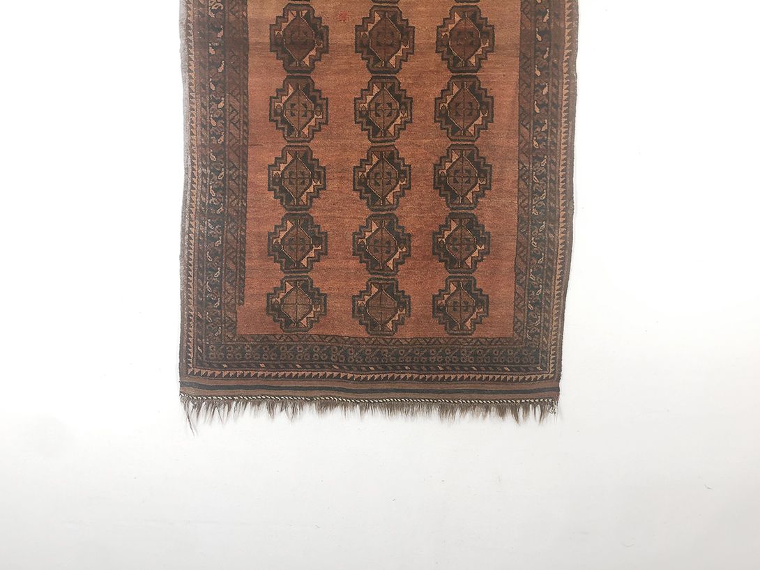 Foto Crimson Persian Carpet 235x123cm 0211