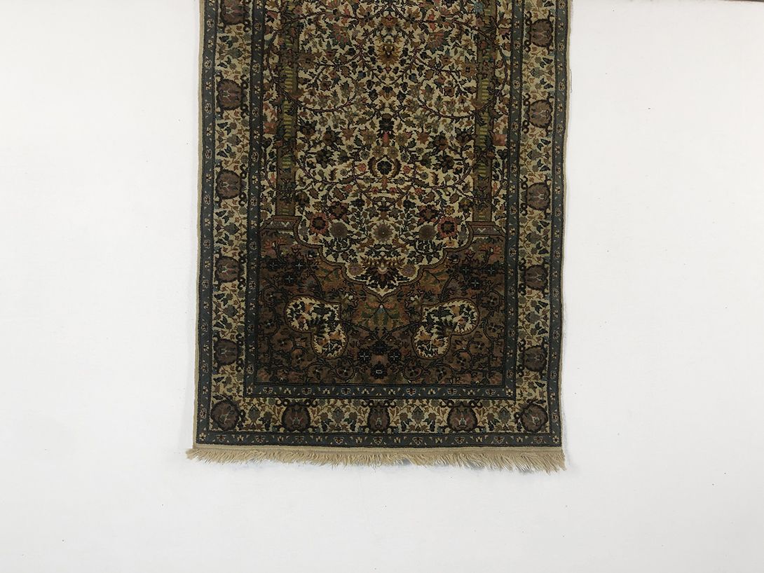 Foto Creamy Persian Carpet 146x95cm 0213