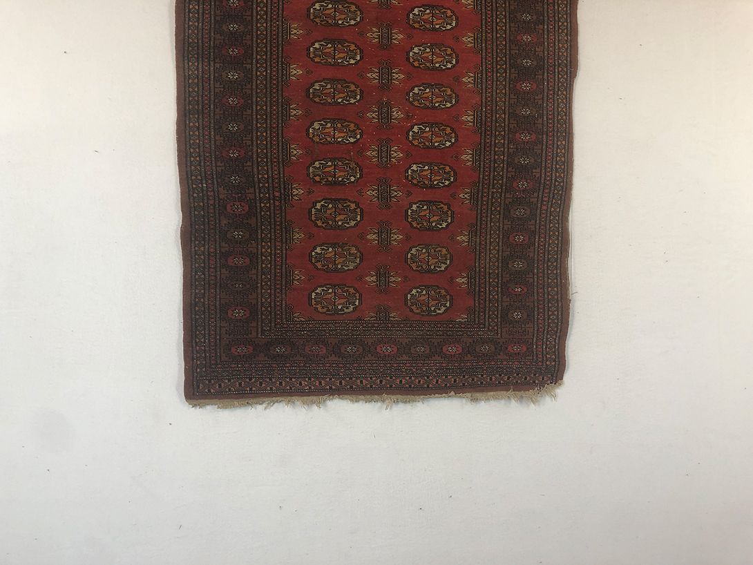 Foto Red and Brown Persian Carpet 160x100cm 0218