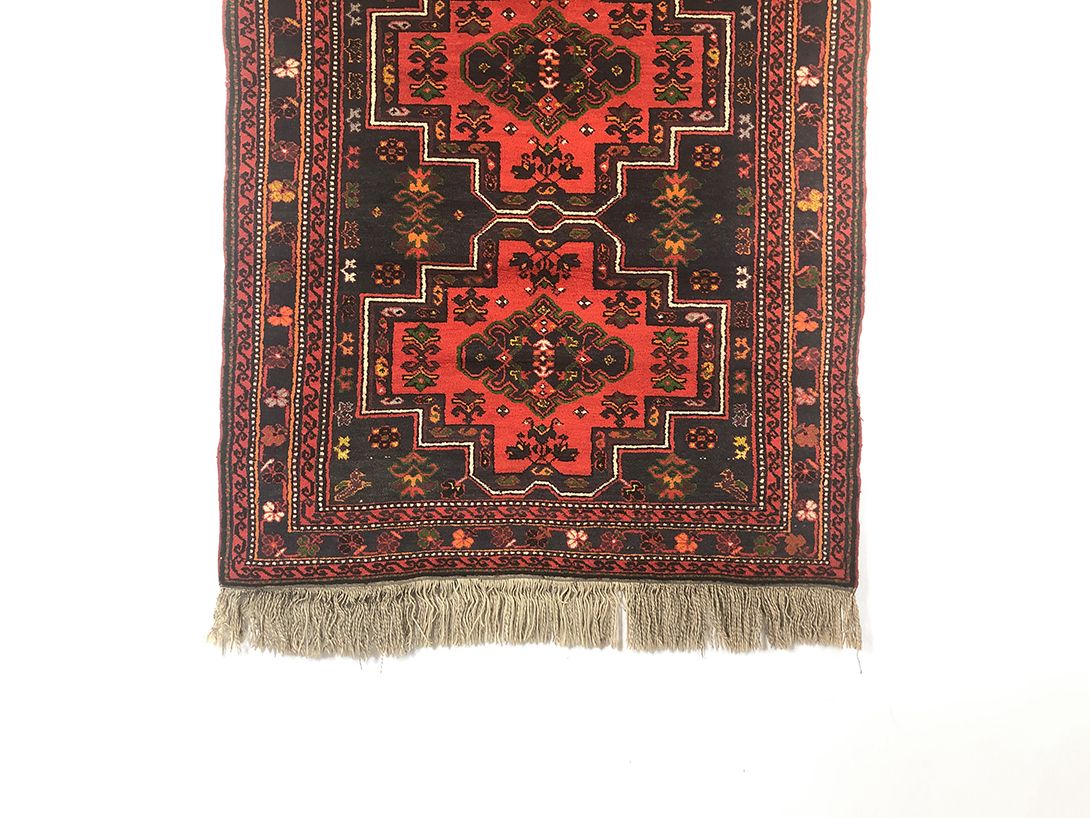 Foto Red Persian Carpet 265x155cm 0220