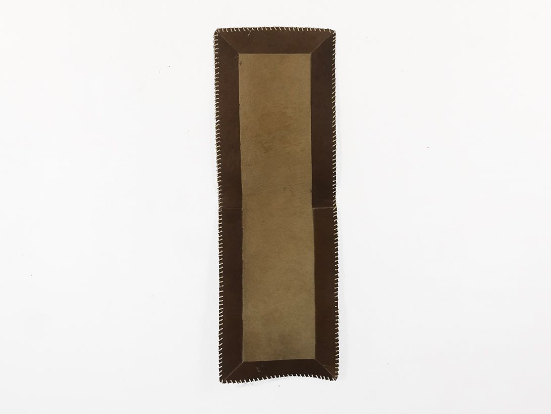 Foto Leather Table Runner