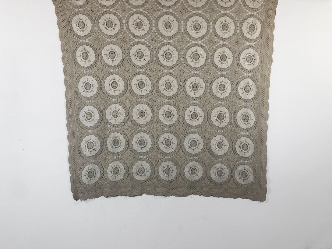 Foto Crocheted Table Cloth