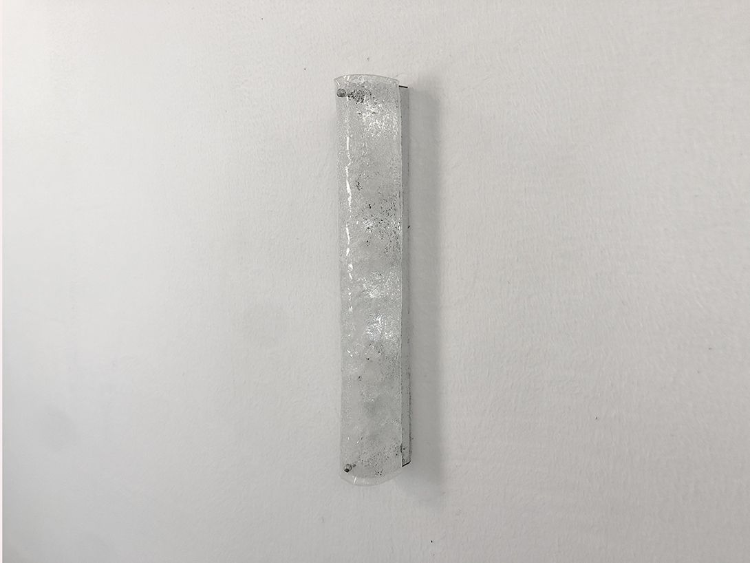 Foto Glass Wall Lamp h50