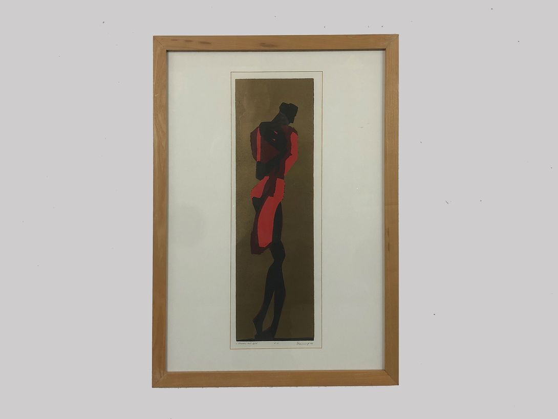 Foto Modern Print of a Woman h83x63 //