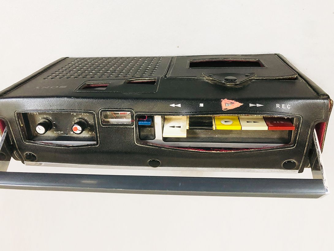 Foto Sony Tape Recorder