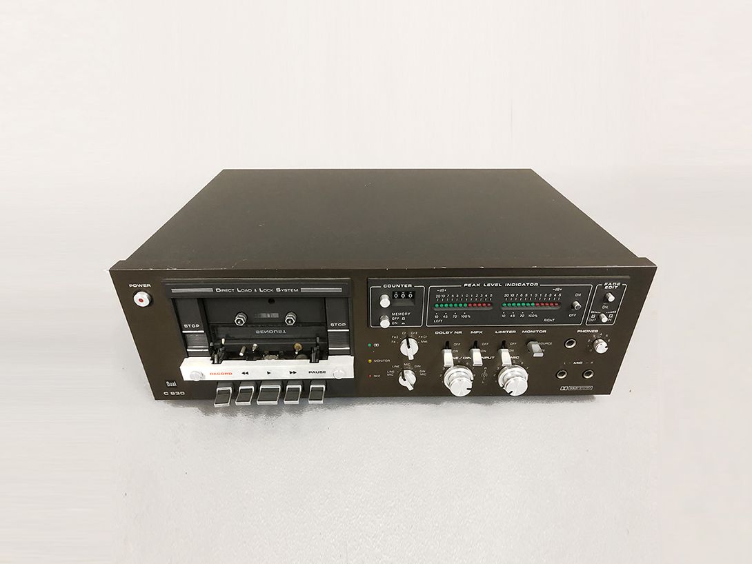 Foto Tape Recorder Dual C830