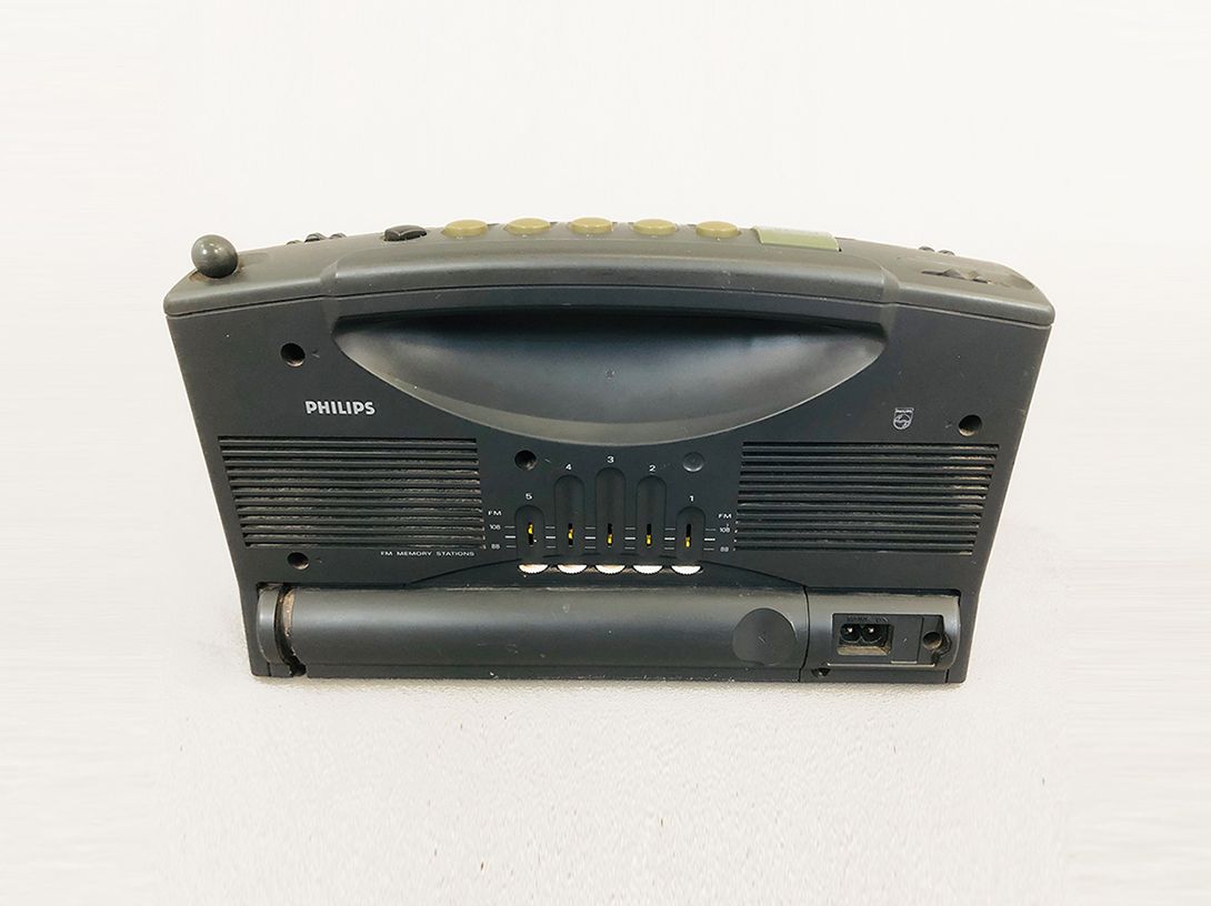 Foto Philips Transportable Radio with Memory Spaces