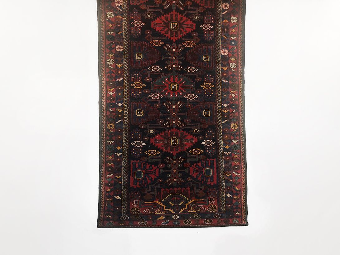 Foto Dark Persian Carpet 286x122cm 0170