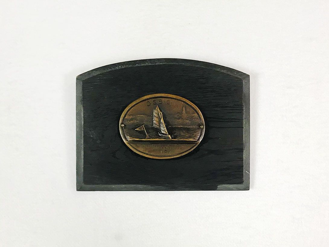 Foto Wooden Wall Honour, Prussia 1932 h10 12A28