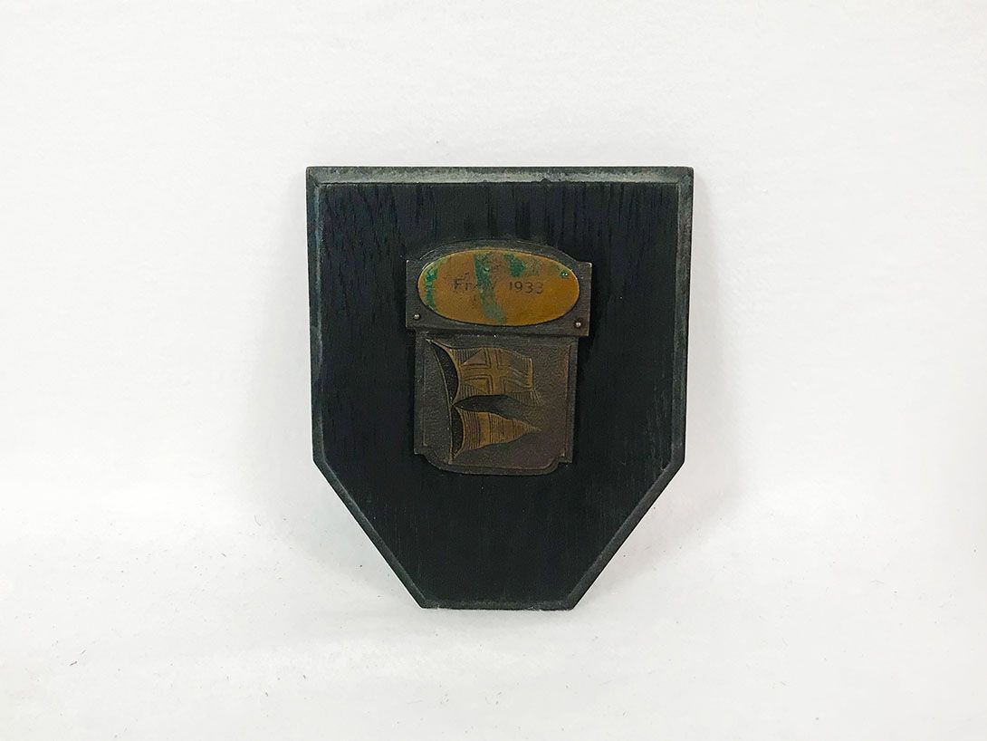 Foto Wooden Wall Honour, Prussia h13 1933