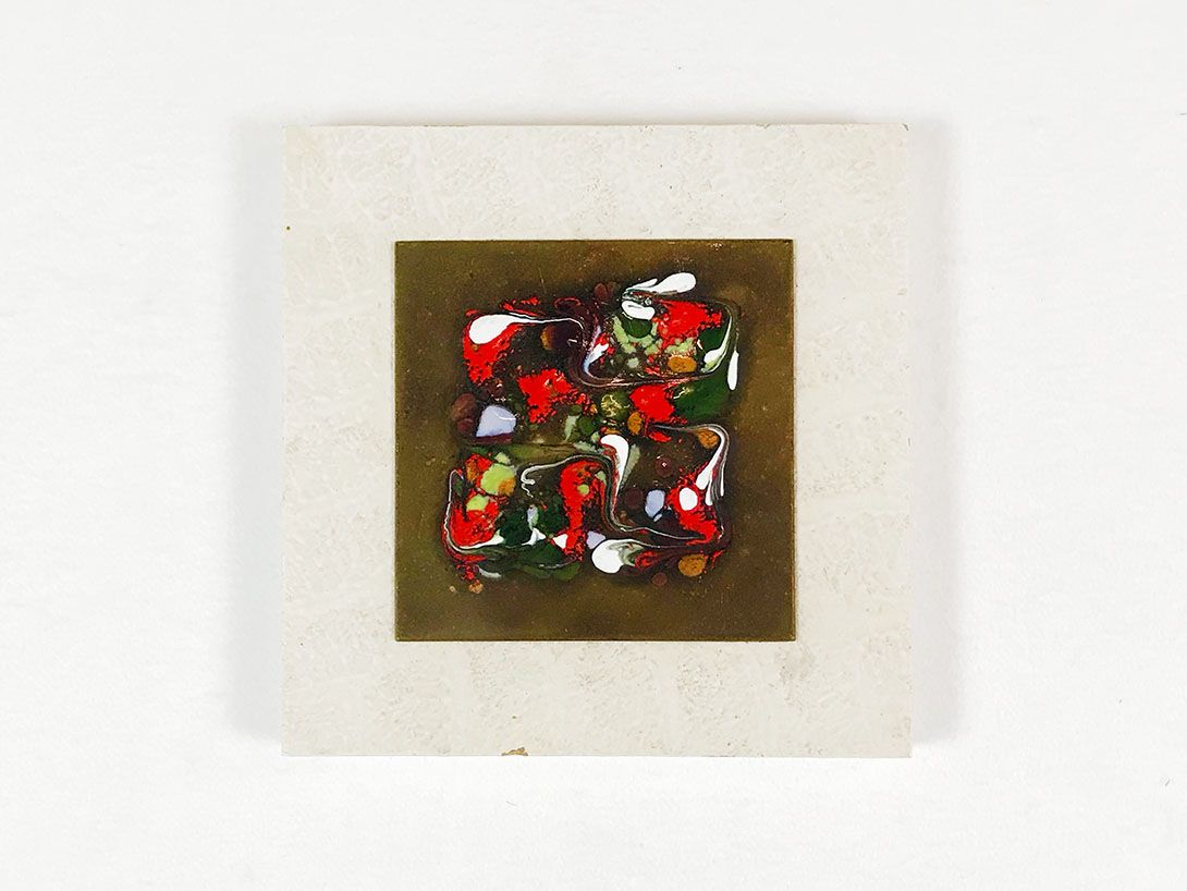 Foto Square Abstract Artwork Leipzig h17 12A25