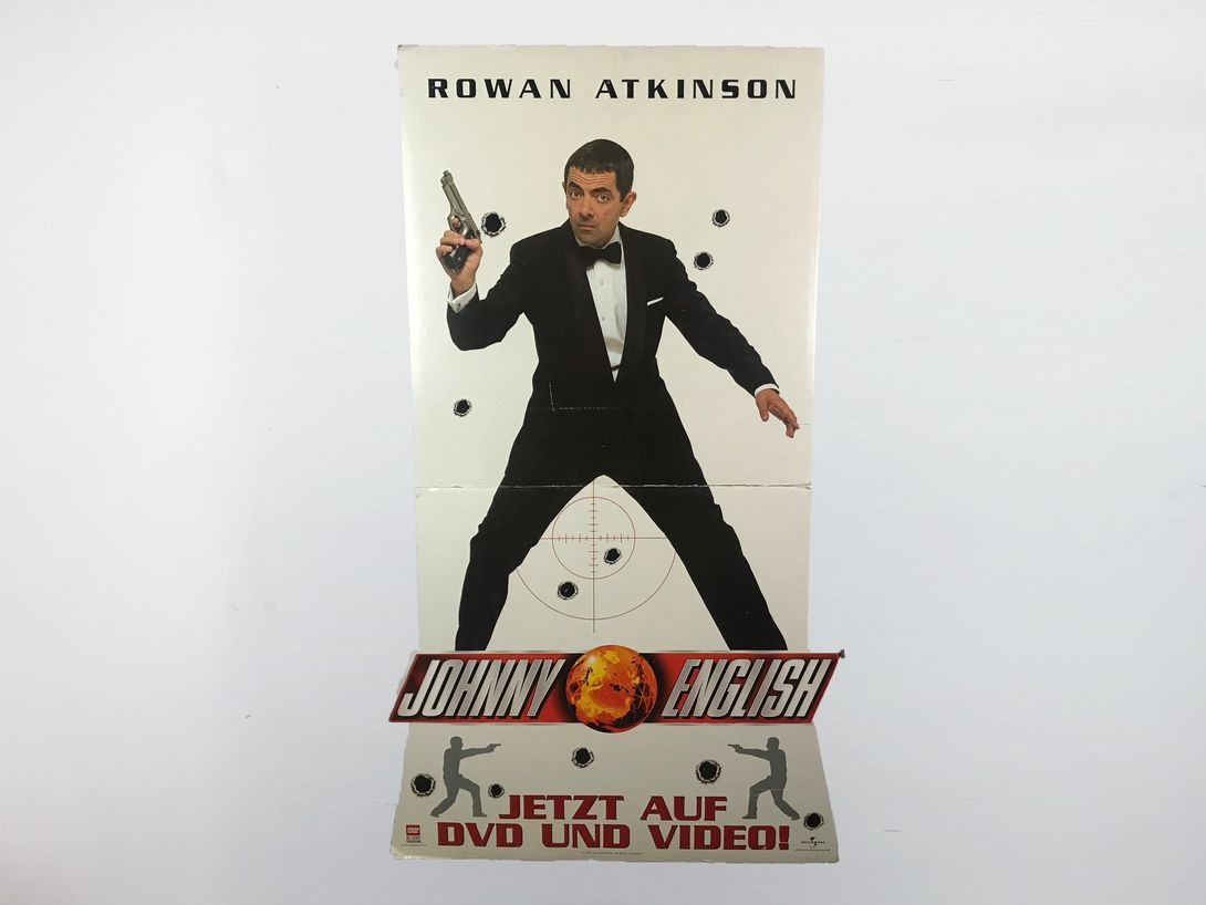 Foto Johnny English Movie Advertisement h157 3B0