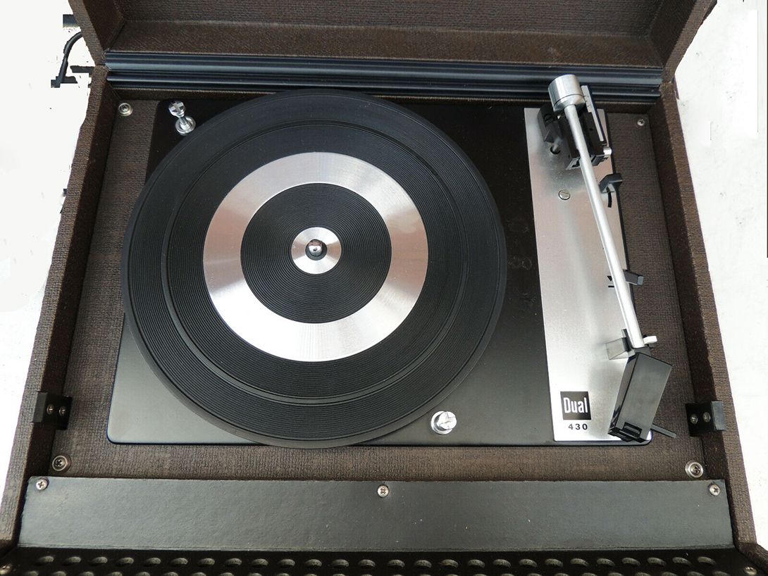 Foto Dual Record Player Typ P70