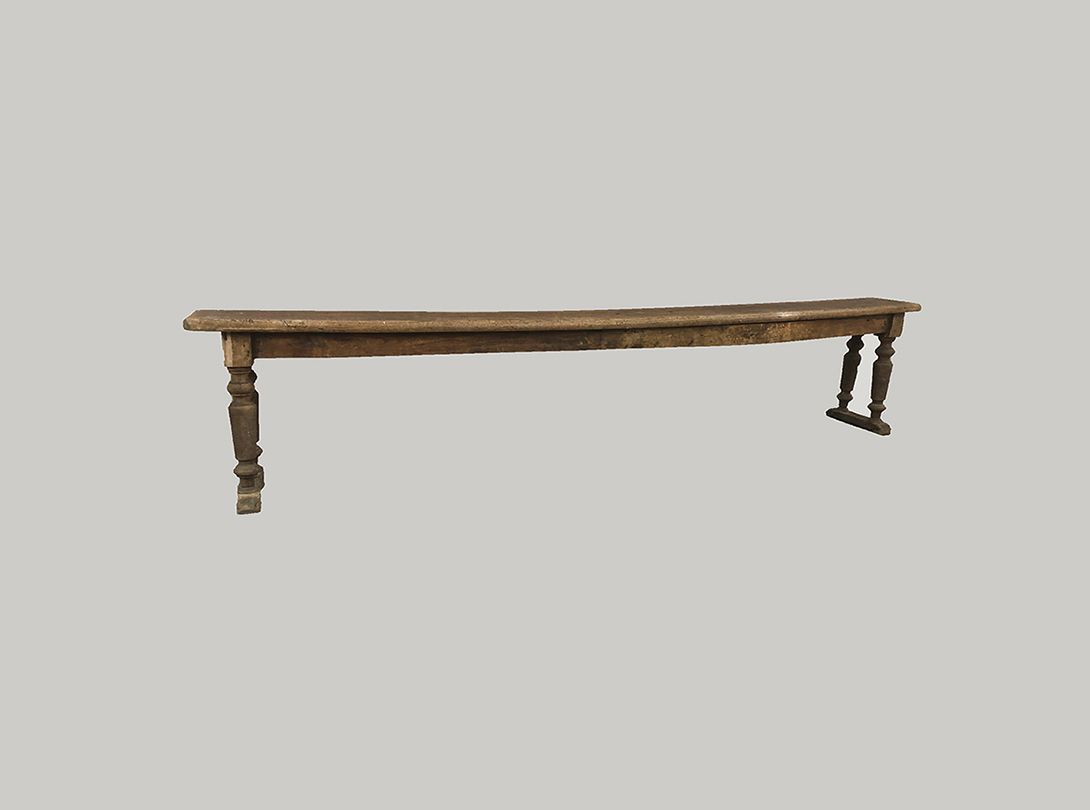 Foto Antique Training Bench