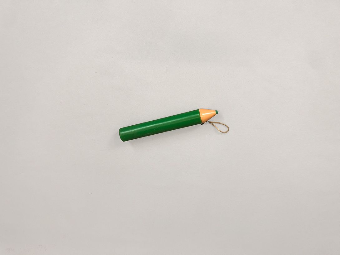 Foto Green Pencil Folding Umbrella