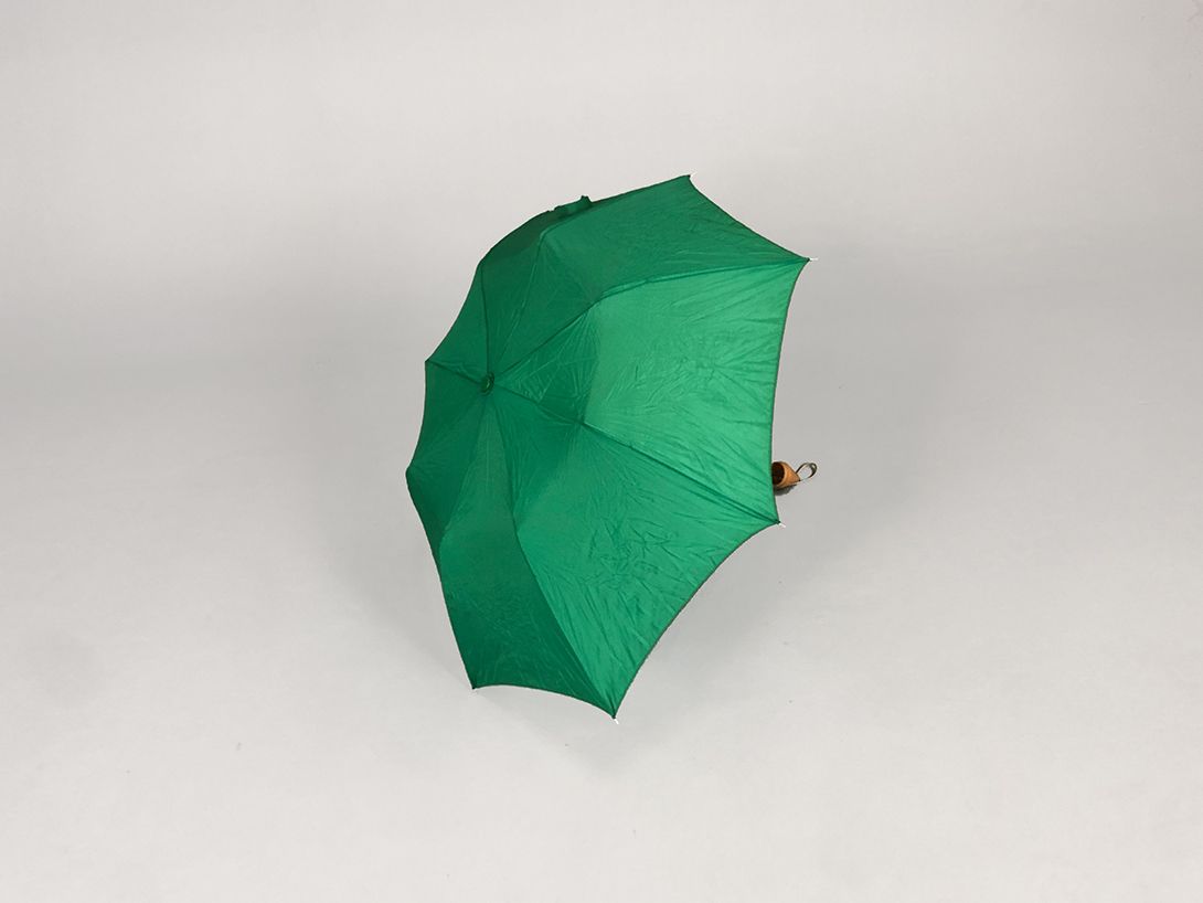 Foto Green Pencil Folding Umbrella