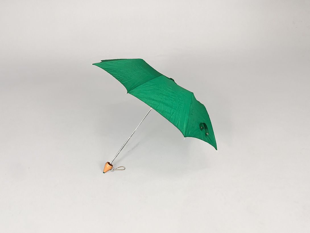 Foto Green Pencil Folding Umbrella