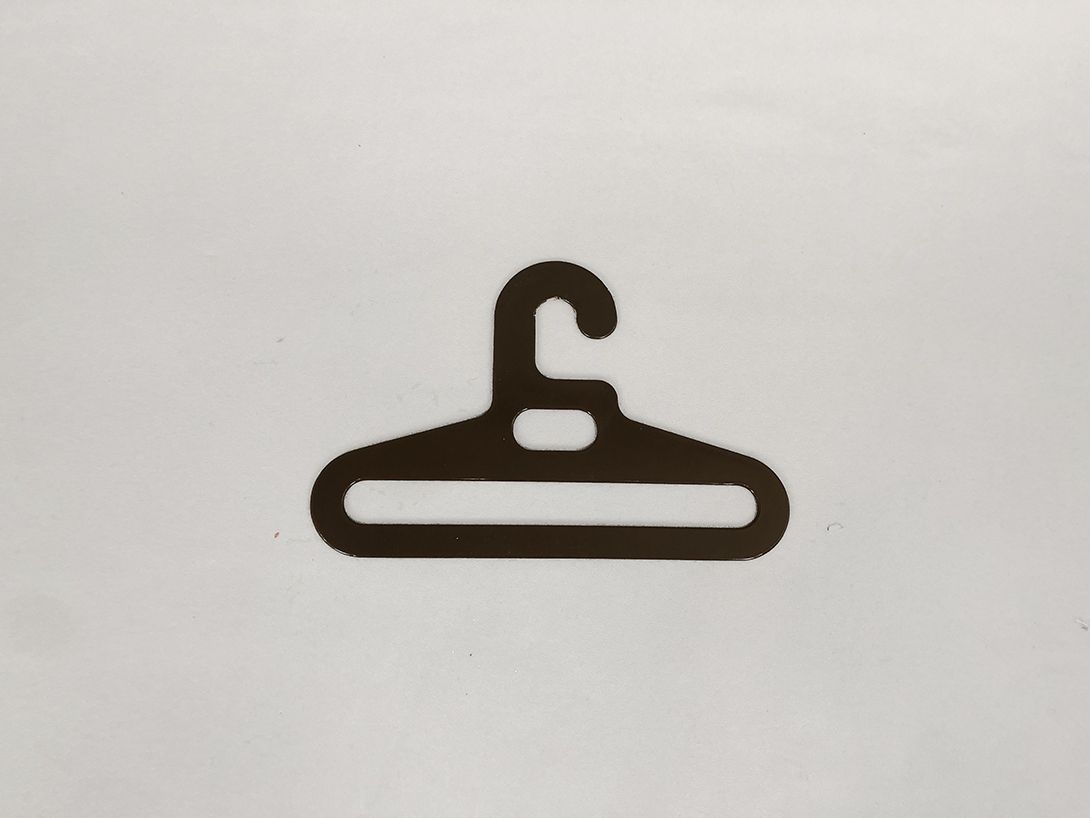 Foto Black Plastic Hanger