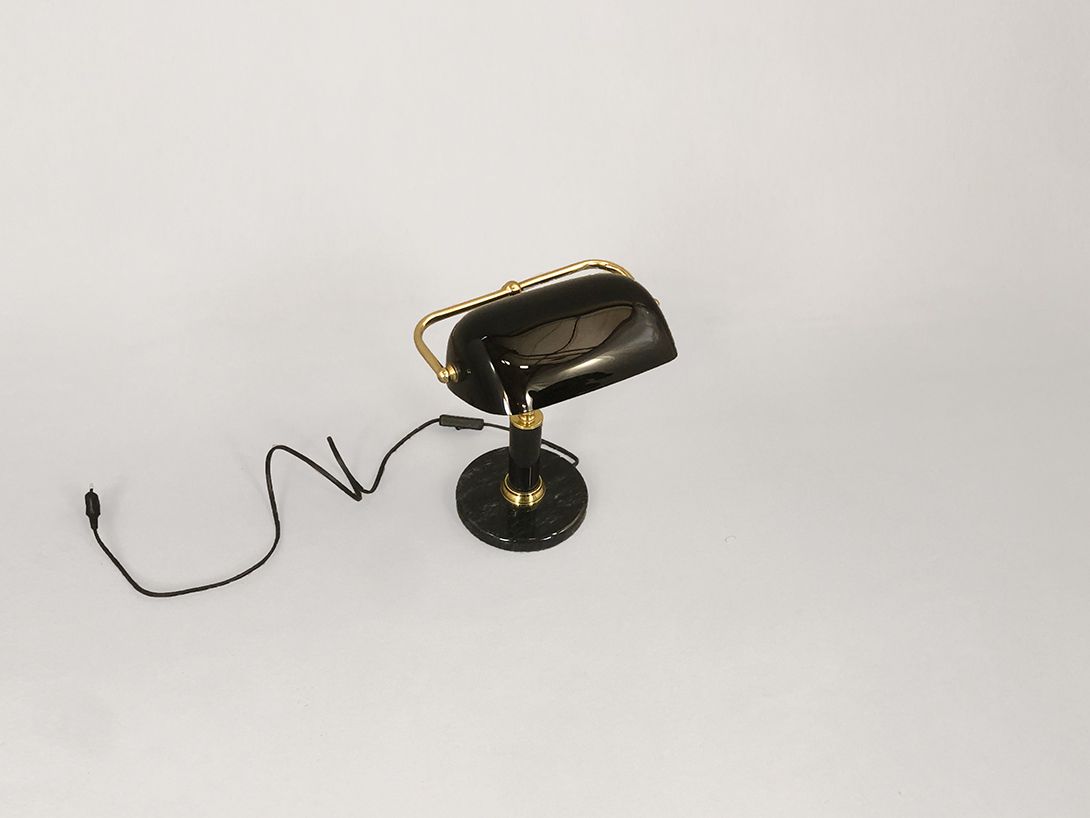 Foto Black and Gold Desk Lamp h35 RF4