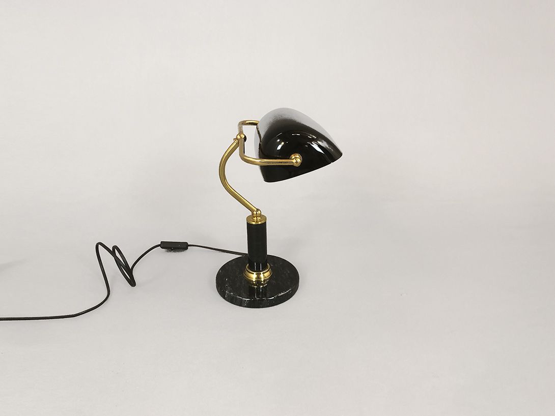 Foto Black and Gold Desk Lamp h35 RF4