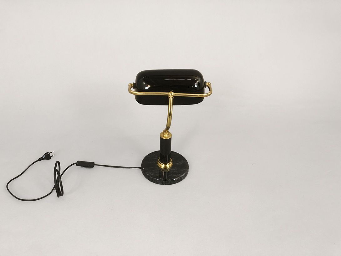 Foto Black and Gold Desk Lamp h35 RF4