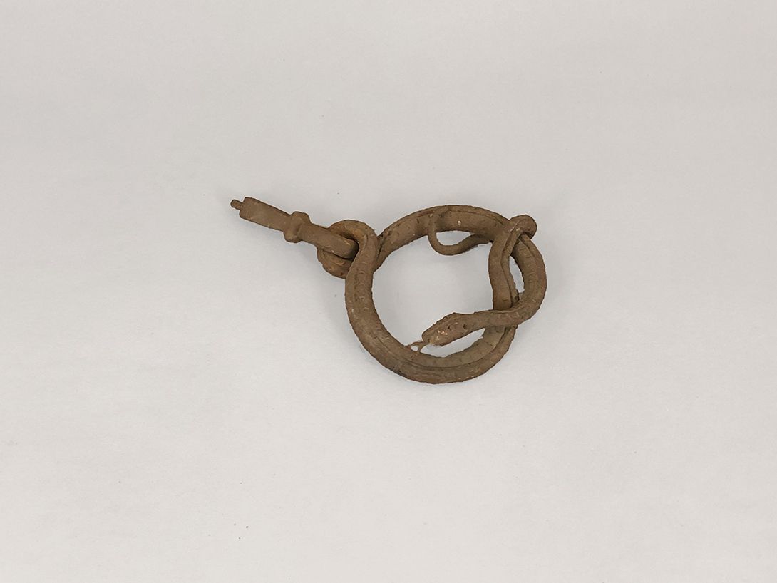 Foto Metal Snake Door Knocker