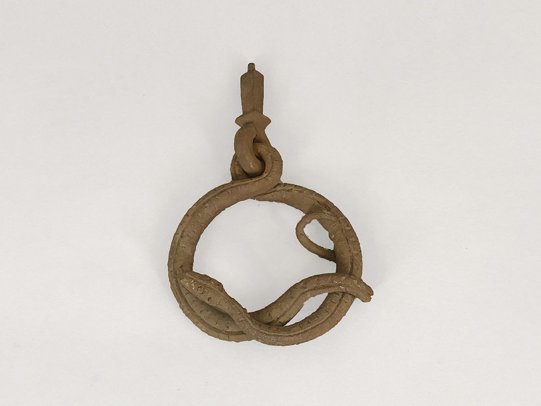 Foto Metal Snake Door Knocker