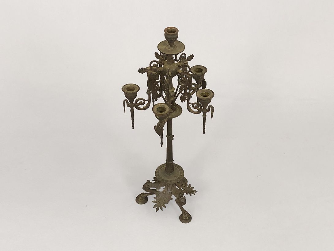 Foto Candle Holder with Five Arms