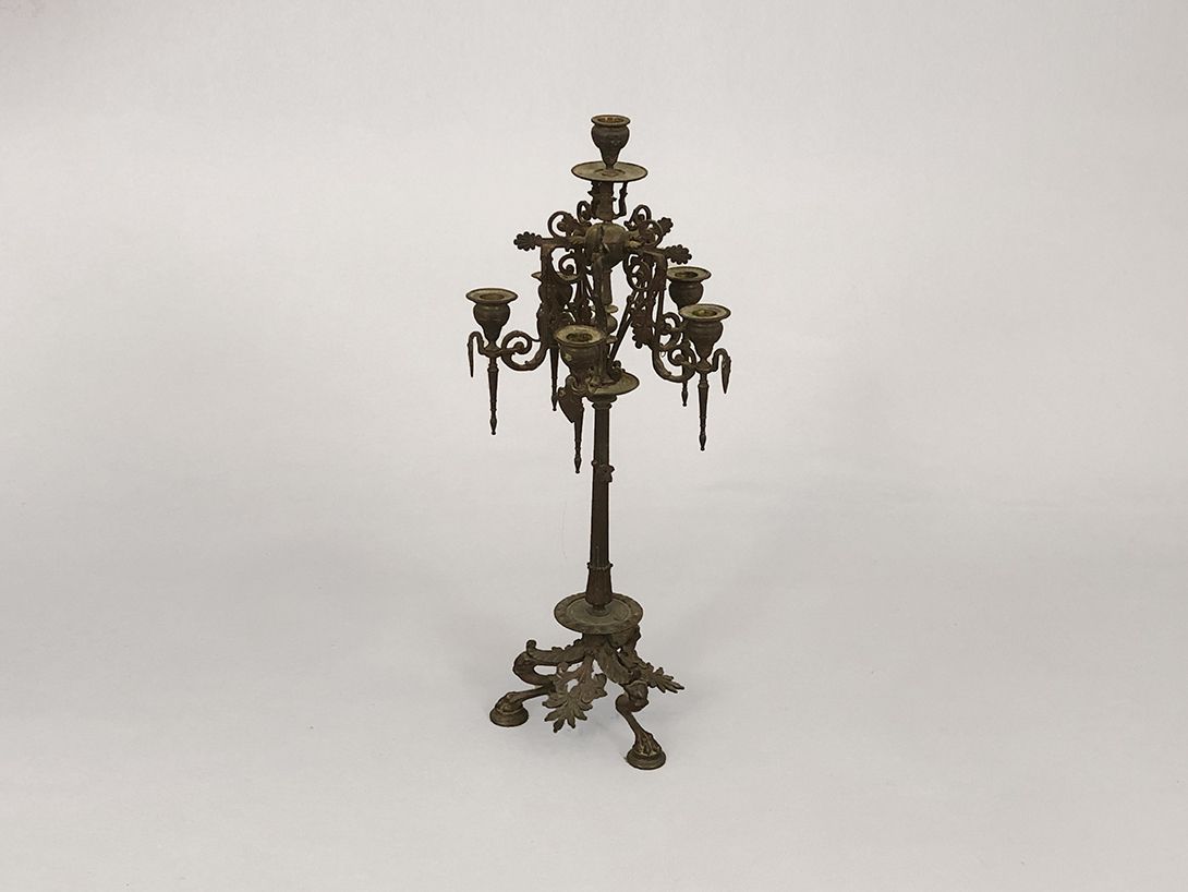 Foto Candle Holder with Five Arms