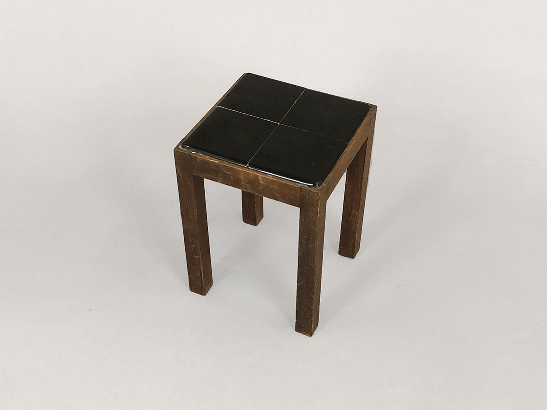 Foto Small Tile Side Table h35x26x26