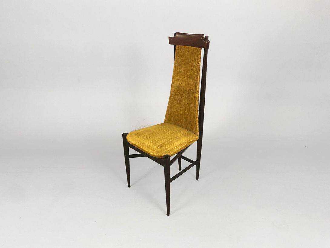 Foto Velour Sergio Rodrigues Dining Chair